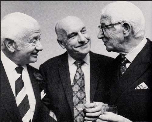 Geraldo, Roy Fox and Henry Hall 1970's